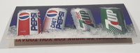 Pepsi Diet Pepsi Diet 7up and 7up Cans Commercial Retail Advertising Pamphlet Gray Beverage Delta B.C.