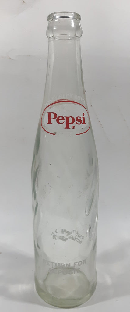 Vintage Pepsi Cola 10 FL OZ Money Back Bottle 10