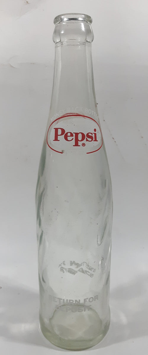 Vintage Pepsi Cola 10 FL OZ Money Back Bottle 10