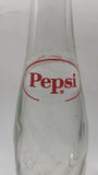 Vintage Pepsi Cola 10 FL OZ Money Back Bottle 10" Tall Glass Soda Pop Bottle