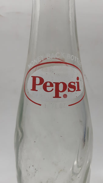 Vintage Pepsi Cola 10 FL OZ Money Back Bottle 10