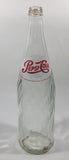 Vintage 1974 Pepsi Cola 8 FL OZ Return For Deposit 9" Tall Glass Soda Pop Bottle