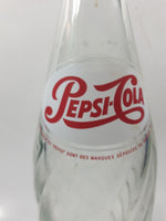 Vintage 1974 Pepsi Cola 8 FL OZ Return For Deposit 9" Tall Glass Soda Pop Bottle