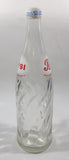 Vintage 1973 Pepsi Cola 26 FL OZ Money Back Bottle 12" Tall Glass Soda Pop Bottle with Lid