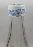 Vintage 1973 Pepsi Cola 26 FL OZ Money Back Bottle 12" Tall Glass Soda Pop Bottle with Lid