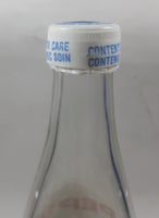 Vintage 1973 Pepsi Cola 26 FL OZ Money Back Bottle 12" Tall Glass Soda Pop Bottle with Lid