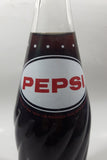 Vintage Pepsi Cola 26 FL OZ Money Back Bottle 12" Tall Glass Soda Pop Bottle with Lid FULL