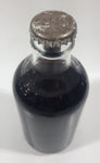 Vintage 1973 Root Beer 6 1/2" Tall Glass Soda Pop Bottle FULL