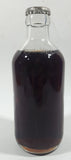 Vintage 1973 Root Beer 6 1/2" Tall Glass Soda Pop Bottle FULL