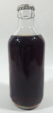 Vintage 1973 Root Beer 6 1/2" Tall Glass Soda Pop Bottle FULL