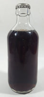 Vintage 1973 Root Beer 6 1/2" Tall Glass Soda Pop Bottle FULL