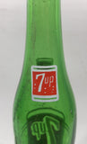 Vintage 1960s 7up 10 oz Green Glass 9 1/2" Soda Pop Bottle Chipped