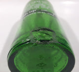 Vintage 1960s 7up 10 oz Green Glass 9 1/2" Soda Pop Bottle Chipped