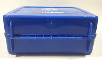 Loblaws Schneiders Toronto Blue Jays MLB Baseball Team Autograph Themed Blue Plastic Lunch Box Container