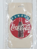 Always Coca Cola Plastic ID Luggage Tag New in Bag