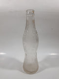 Antique 1926 Whistle 6 1/2 Fl oz Embossed Clear Glass Beverage Bottle Vancouver B.C.