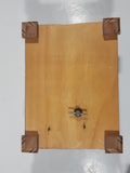 Vintage Reuge Inlaid Wood Musical Jewelry Box