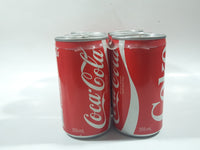 Vintage Coca Cola Coke Six Pack of Cans Still Together Some Still Full