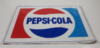 Vintage Pepsi Cola Double Sided Decal Stickers 8 1/4" x 12"