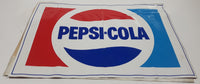 Vintage Pepsi Cola Double Sided Decal Stickers 8 1/4" x 12"