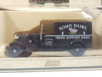Vintage Lledo Models of Days Gone Vintage Models 22009 1933 Packard Soho Delivery A.W. Walker Black Die Cast Toy Car Vehicle New in Box