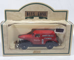 Vintage Lledo Models of Days Gone Vintage Models 30000 1939 Chevy John Bull Tyres Display Service Red Die Cast Toy Car Vehicle New in Box