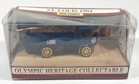 1996 Matchbox Olympic Heritage Collectable Series 1 Limited Editions St. Louis 1904 Blue Die Cast Toy Car Vehicle New in Box