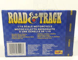 Maisto Road & Track Honda Valkyrie F6 Motor Cycle Yellow Motor Die Cast Toy Vehicle New in Box