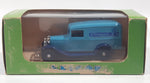 Vintage Elicor 1070 1934 Camionnette Ford V8 Truck Amortisseurs Allinquant Blue Die Cast Toy Car Vehicle New in Box