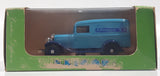 Vintage Elicor 1070 1934 Camionnette Ford V8 Truck Amortisseurs Allinquant Blue Die Cast Toy Car Vehicle New in Box