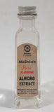 Vintage Westfair Products Malkin's Pure Flavoring Almond Extract Bottle from Westfair Foods Ltd. Winnipeg Canada
