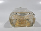 Vintage Empress Pure Almond Extract 2 FL Oz. 4 1/2" Tall Glass Spice Jar Half Full