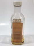 Rare Vintage Nabob Pure Olive Oil 114 ml 4 FL Oz. 4 1/2" Tall Glass Bottle 1/5 Full
