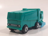 2005 McDonald's Zamboni Hockey Rink Ice Resurfacer Teal Green Die Cast Toy Car Vehicle