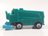 2005 McDonald's Zamboni Hockey Rink Ice Resurfacer Teal Green Die Cast Toy Car Vehicle