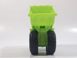 2018 Hasbro Play-Doh Dump Truck Lime Green Toy Car Vehicle