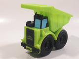 2018 Hasbro Play-Doh Dump Truck Lime Green Toy Car Vehicle