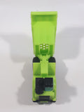 2018 Hasbro Play-Doh Dump Truck Lime Green Toy Car Vehicle