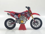 Adventure Force Nitro Circus Hyper 86 Travis Pastrana 1999 Red Motocross Dirt Bike Red Die Cast Toy Vehicle