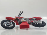 Adventure Force Nitro Circus Hyper 86 Travis Pastrana 1999 Red Motocross Dirt Bike Red Die Cast Toy Vehicle