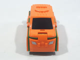 Greenbrier Hot Valor Speed Power Racing Green and Bright Orange Flipping Toy Car Vehicle