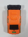 Greenbrier Hot Valor Speed Power Racing Green and Bright Orange Flipping Toy Car Vehicle