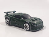 2004 McDondald's Hot Wheels Lotus Sport Elise Dark Green No. 1/8 Die Cast Toy Dream Car Vehicle