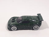 2004 McDondald's Hot Wheels Lotus Sport Elise Dark Green No. 1/8 Die Cast Toy Dream Car Vehicle