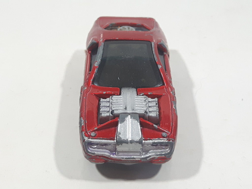 2005 McDonald's Hot Wheels AcceleRacers Series Hollowback Dark Orange ...