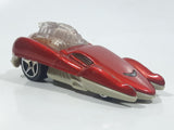 2004 McDonald's Hot Wheels Mercury Tail Dragger Red Light Up Die Cast Toy Car Vehicle