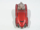2004 McDonald's Hot Wheels Mercury Tail Dragger Red Light Up Die Cast Toy Car Vehicle