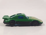 Unknown Brand Porsche #28 Green Die Cast Toy Car Vehicle