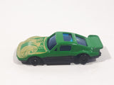 Unknown Brand Porsche #28 Green Die Cast Toy Car Vehicle