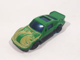 Unknown Brand Porsche #28 Green Die Cast Toy Car Vehicle